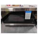 19 in. 0.9 cu. ft. 900-Watt Countertop Microwave Oven in Stainless Steel with Convection and Air Fry