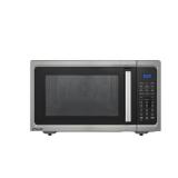 1.5 cu. ft. 1000 Watt Countertop Microwave Stainless Steel with Air Fry and Sensor Cook Retail $179.00