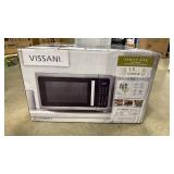 1.5 cu. ft. 1000 Watt Countertop Microwave Stainless Steel with Air Fry and Sensor Cook Retail $179.00