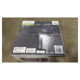 1.5 cu. ft. 1000 Watt Countertop Microwave Stainless Steel with Air Fry and Sensor Cook Retail $179.00