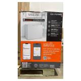 Vissani 8.8 cu. ft. Manual Defrost Convertible Chest Freezer with LED Light in White Powered by Hubspace Retail $399.00