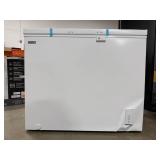 Vissani 8.8 cu. ft. Manual Defrost Convertible Chest Freezer with LED Light in White Powered by Hubspace Retail $399.00