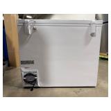 Vissani 8.8 cu. ft. Manual Defrost Convertible Chest Freezer with LED Light in White Powered by Hubspace Retail $399.00