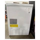 Vissani 8.8 cu. ft. Manual Defrost Convertible Chest Freezer with LED Light in White Powered by Hubspace Retail $399.00
