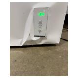 Vissani 8.8 cu. ft. Manual Defrost Convertible Chest Freezer with LED Light in White Powered by Hubspace Retail $399.00