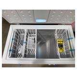 Vissani 8.8 cu. ft. Manual Defrost Convertible Chest Freezer with LED Light in White Powered by Hubspace Retail $399.00