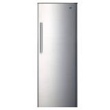 Vissani 24 in. 11 cu. ft.  Convertible Auto Defrost Garage Ready Upright Freezer/Refrigerator in Stainless Steel, Energy Star, Retail $649