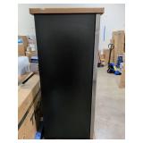 Vissani 24 in. 11 cu. ft.  Convertible Auto Defrost Garage Ready Upright Freezer/Refrigerator in Stainless Steel, Energy Star, Retail $649