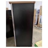 Vissani 24 in. 11 cu. ft.  Convertible Auto Defrost Garage Ready Upright Freezer/Refrigerator in Stainless Steel, Energy Star, Retail $649