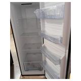 Vissani 24 in. 11 cu. ft.  Convertible Auto Defrost Garage Ready Upright Freezer/Refrigerator in Stainless Steel, Energy Star, Retail $649