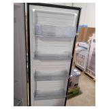 Vissani 24 in. 11 cu. ft.  Convertible Auto Defrost Garage Ready Upright Freezer/Refrigerator in Stainless Steel, Energy Star, Retail $649