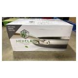 Hexclad Commercial 7 Piece Cookware Pan Set  Hybrid  Nonstick Tri-Ply  Stainless Steel Retail $492.99