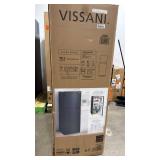 Vissani 10.1 cu. ft. Top Freezer Refrigerator in Black Retail $399.00