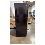 Vissani 10.1 cu. ft. Top Freezer Refrigerator in Black Retail $399.00