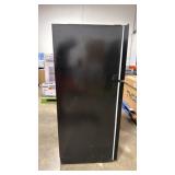 Vissani 10.1 cu. ft. Top Freezer Refrigerator in Black Retail $399.00