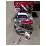 Hoover CleanSlate Pro Portable Corded Spot Cleaner, Carpet Cleaner Machine for Carpet and Upholstery, Car Auto Detailer, Black, Retail $135