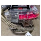 Hoover CleanSlate Pro Portable Corded Spot Cleaner, Carpet Cleaner Machine for Carpet and Upholstery, Car Auto Detailer, Black, Retail $135