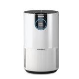 Shark Air Purifier with Nanoseal HEPA, Cleansense IQ, Odor Lock, Cleans up to 500 Sq. Ft, White, HP102: UL Listed, True HEPA, 2-Year Warranty, Retail $200