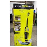 Ryobi ONE+ HP 18V Cordless SWIFTClean Wet/Dry Stick Mop and Vacuum Kit with 4.0 Ah Battery and Charger Retail $349.00