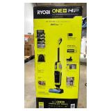Ryobi ONE+ HP 18V Cordless SWIFTClean Wet/Dry Stick Mop and Vacuum Kit with 4.0 Ah Battery and Charger Retail $349.00
