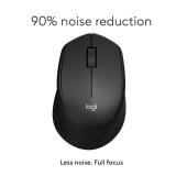 Logitech M330 SILENT Wireless Mouse, 2.4GHz with USB Receiver, Optical Tracking, Quiet & Lightweight, Long Battery Life, for PC, Mac, Laptop, Chromebook - Black - Retail: $14 Logitech M330 SILENT Wireless Mouse, 2.4GHz with USB Receiver, Optical Tracking, Quiet & Lightweight, Long Battery Life, for PC, Mac, Laptop, Chromebook - Black - Retail: $14