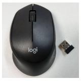 Logitech M330 SILENT Wireless Mouse, 2.4GHz with USB Receiver, Optical Tracking, Quiet & Lightweight, Long Battery Life, for PC, Mac, Laptop, Chromebook - Black - Retail: $14 Logitech M330 SILENT Wireless Mouse, 2.4GHz with USB Receiver, Optical Tracking, Quiet & Lightweight, Long Battery Life, for PC, Mac, Laptop, Chromebook - Black - Retail: $14