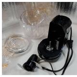 BLACK+DECKER 1.5-Cup Electric Food Chopper, One Touch Pulse, 150W Motor, Mini Food Processor, Stay-Sharp Blade, Dishwasher Safe - Retail: $17 BLACK+DECKER 1.5-Cup Electric Food Chopper, One Touch Pulse, 150W Motor, Mini Food Processor, Stay-Sharp Blade, Dishwasher Safe - Retail: $17