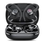 AI Translation Earbuds Real Time, 164 Language Translator Earbuds, 3-in-1 Bluetooth 5.4 Translation Headphones with 7 Translation Modes - Retail: $139 AI Translation Earbuds Real Time, 164 Language Translator Earbuds, 3-in-1 Bluetooth 5.4 Translation Headphones with 7 Translation Modes - Retail: $139