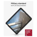 ZAGG Rugged Book iPad 11 (A16)/ 10.9" (Gen 10) Case - Durable Wireless Keyboard Case, Military-Grade Drop Protection, Multi-Device Pairing, Detachable Backlit Keyboard, Black - Retail: $130" ZAGG Rugged Book iPad 11 (A16)/ 10.9" (Gen 10) Case - Durable Wireless Keyboard Case, Military-Grade Drop Protection, Multi-Device Pairing, Detachable Backlit Keyboard, Black - Retail: $130"