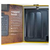 ZAGG Rugged Book iPad 11 (A16)/ 10.9" (Gen 10) Case - Durable Wireless Keyboard Case, Military-Grade Drop Protection, Multi-Device Pairing, Detachable Backlit Keyboard, Black - Retail: $130" ZAGG Rugged Book iPad 11 (A16)/ 10.9" (Gen 10) Case - Durable Wireless Keyboard Case, Military-Grade Drop Protection, Multi-Device Pairing, Detachable Backlit Keyboard, Black - Retail: $130"