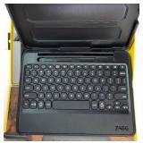 ZAGG Rugged Book iPad 11 (A16)/ 10.9" (Gen 10) Case - Durable Wireless Keyboard Case, Military-Grade Drop Protection, Multi-Device Pairing, Detachable Backlit Keyboard, Black - Retail: $130" ZAGG Rugged Book iPad 11 (A16)/ 10.9" (Gen 10) Case - Durable Wireless Keyboard Case, Military-Grade Drop Protection, Multi-Device Pairing, Detachable Backlit Keyboard, Black - Retail: $130"