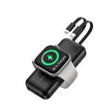 Portable Apple Watch Charger, 10000mAh Mini Power Bank for iWatch,Fast Charging Phone Charger with Built in Cable, Compatible with Apple Watch 9/Ultra/8/7/6/Se/5/4/3/2/iPhone14/13/12/11/ iPod/Samsung  Portable Apple Watch Charger, 10000mAh Mini Power Bank for iWatch,Fast Charging Phone Charger with Built in Cable, Compatible with Apple Watch 9/Ultra/8/7/6/Se/5/4/3/2/iPhone14/13/12/11/ iPod/Samsung