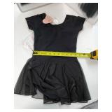 Ballet Leotards for Girls Toddler Dance Leotards with Tutu Skirt Outfit Dress Tights (BLACK, Age 4-6 / 4t,5t) - Retail: $13 Ballet Leotards for Girls Toddler Dance Leotards with Tutu Skirt Outfit Dress Tights (BLACK, Age 4-6 / 4t,5t) - Retail: $13