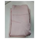 Pure 100% Cotton Pillow Cases Queen Size Set of 2 Light Pink, 800 Thread Count Long Staple Cotton Thick Sateen with Stylish 4inch Hem (Combed Light Pink Cotton Pillow Cases Queen) - Retail: $40 Pure 100% Cotton Pillow Cases Queen Size Set of 2 Light Pink, 800 Thread Count Long Staple Cotton Thick Sateen with Stylish 4inch Hem (Combed Light Pink Cotton Pillow Cases Queen) - Retail: $40