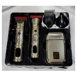 Ufree Beard Trimmer, Hair Clippers Mens Shaver Electric Razor, Hair Trimmer for Men Cordless Barber Clippers and Trimmers Set, Hair Cutting Kit for Men Grooming Gifts - Retail: $100 Ufree Beard Trimmer, Hair Clippers Mens Shaver Electric Razor, Hair Trimmer for Men Cordless Barber Clippers and Trimmers Set, Hair Cutting Kit for Men Grooming Gifts - Retail: $100