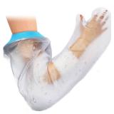 Cast Covers for Shower Arm Adult Waterproof Long full Protector Cover Soft Comfortable Watertight Seal to Keep Wounds Dry Bath Bandage Broken Hand, Wrist, Finger, Elbow Reusable Durable - Retail: $14 Cast Covers for Shower Arm Adult Waterproof Long full Protector Cover Soft Comfortable Watertight Seal to Keep Wounds Dry Bath Bandage Broken Hand, Wrist, Finger, Elbow Reusable Durable - Retail: $14