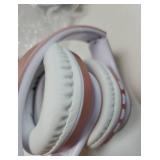 Bluetooth Headphones Over-Ear, Foldable Wireless and Wired Stereo Headset Micro SD/TF, FM for Cell Phone, PC, Soft Earmuffs &Light Weight for Prolonged Wearing(Rose Gold) - Retail: $17 Bluetooth Headphones Over-Ear, Foldable Wireless and Wired Stereo Headset Micro SD/TF, FM for Cell Phone, PC, Soft Earmuffs &Light Weight for Prolonged Wearing(Rose Gold) - Retail: $17