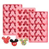 3Pcs Gummy Mouse Candy Molds, Non-stick Silicone Candy Molds for Making Crayons, Chocolate, Cake Pops, Ice tube, wax melt 3Pcs Gummy Mouse Candy Molds, Non-stick Silicone Candy Molds for Making Crayons, Chocolate, Cake Pops, Ice tube, wax melt