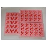 3Pcs Gummy Mouse Candy Molds, Non-stick Silicone Candy Molds for Making Crayons, Chocolate, Cake Pops, Ice tube, wax melt 3Pcs Gummy Mouse Candy Molds, Non-stick Silicone Candy Molds for Making Crayons, Chocolate, Cake Pops, Ice tube, wax melt