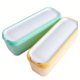 Premium Ice Cream Containers (2 Pack - 1.5 Quart Each) Reusable Freezer Storage Tubs with Lids for Ice Cream, Sorbet and Gelato! - Retail: $21 Premium Ice Cream Containers (2 Pack - 1.5 Quart Each) Reusable Freezer Storage Tubs with Lids for Ice Cream, Sorbet and Gelato! - Retail: $21
