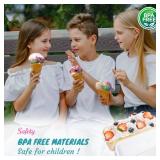 Premium Ice Cream Containers (2 Pack - 1.5 Quart Each) Reusable Freezer Storage Tubs with Lids for Ice Cream, Sorbet and Gelato! - Retail: $21 Premium Ice Cream Containers (2 Pack - 1.5 Quart Each) Reusable Freezer Storage Tubs with Lids for Ice Cream, Sorbet and Gelato! - Retail: $21