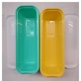 Premium Ice Cream Containers (2 Pack - 1.5 Quart Each) Reusable Freezer Storage Tubs with Lids for Ice Cream, Sorbet and Gelato! - Retail: $21 Premium Ice Cream Containers (2 Pack - 1.5 Quart Each) Reusable Freezer Storage Tubs with Lids for Ice Cream, Sorbet and Gelato! - Retail: $21