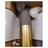 24 Tall Black Gold Set of 2 Nature Concrete Touch Control Table Lamps - 3-Way Dimmable Contemporary Modern Bedside Nightstand for Large End Table Living Room - Bulb Included - Retail: $60" 24 Tall Black Gold Set of 2 Nature Concrete Touch Control Table Lamps - 3-Way Dimmable Contemporary Modern Bedside Nightstand for Large End Table Living Room - Bulb Included - Retail: $60"