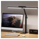 Honeywell LED Desk Lamp with Base - HJ1BK Sunturalux Eye-Caring Architect Desk Lamp for Home Office, 1200LM Computer Desk Light 4 Color Modes Stepless Dimming Task Desk Light with Timer Function Black Honeywell LED Desk Lamp with Base - HJ1BK Sunturalux Eye-Caring Architect Desk Lamp for Home Office, 1200LM Computer Desk Light 4 Color Modes Stepless Dimming Task Desk Light with Timer Function Black