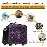 Ozone Machine Generator 30000mg/h - 6000+ Sq. Ft. Ozone Machine Odor Removal for Home and Car with 120min timer. RUST Visible Around the Handle. - Retail: $60 Ozone Machine Generator 30000mg/h - 6000+ Sq. Ft. Ozone Machine Odor Removal for Home and Car with 120min timer. RUST Visible Around the Handle. - Retail: $60