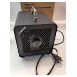 Ozone Machine Generator 30000mg/h - 6000+ Sq. Ft. Ozone Machine Odor Removal for Home and Car with 120min timer. RUST Visible Around the Handle. - Retail: $60 Ozone Machine Generator 30000mg/h - 6000+ Sq. Ft. Ozone Machine Odor Removal for Home and Car with 120min timer. RUST Visible Around the Handle. - Retail: $60