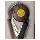 11FT Self Retracting Lifeline Fall Protection Retractable Safety Lanyard Retracting Lifeline Personal Fall Arrest Protection ANSI Self Retractable Gear for Roofing Construction(Big Hook) - Retail: $96 11FT Self Retracting Lifeline Fall Protection Retractable Safety Lanyard Retracting Lifeline Personal Fall Arrest Protection ANSI Self Retractable Gear for Roofing Construction(Big Hook) - Retail: $96