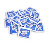 Fresh Nap Moist Towelettes Lemon Fragrance, Single Use, Individually Wrapped, Pack of 1000.  COUNT UNKNOWN. - Retail: $15 Fresh Nap Moist Towelettes Lemon Fragrance, Single Use, Individually Wrapped, Pack of 1000.  COUNT UNKNOWN. - Retail: $15