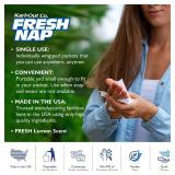 Fresh Nap Moist Towelettes Lemon Fragrance, Single Use, Individually Wrapped, Pack of 1000.  COUNT UNKNOWN. - Retail: $15 Fresh Nap Moist Towelettes Lemon Fragrance, Single Use, Individually Wrapped, Pack of 1000.  COUNT UNKNOWN. - Retail: $15