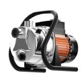 Water Transfer Pump 110V Shallow Well Pump 1.6HP 1800GPH Electric Portable Garden Pressure Booster Pumps for Sprinkler Irrigation Lawn with Adapters, Orange Water Transfer Pump 110V Shallow Well Pump 1.6HP 1800GPH Electric Portable Garden Pressure Booster Pumps for Sprinkler Irrigation Lawn with Adapters, Orange